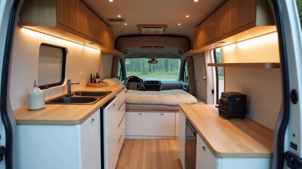 Meubles en kit Heode pour aménager votre van simplement et efficacement