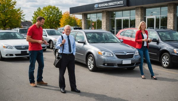 Acheter véhicule d'occasion à laval : qualité et services offerts !