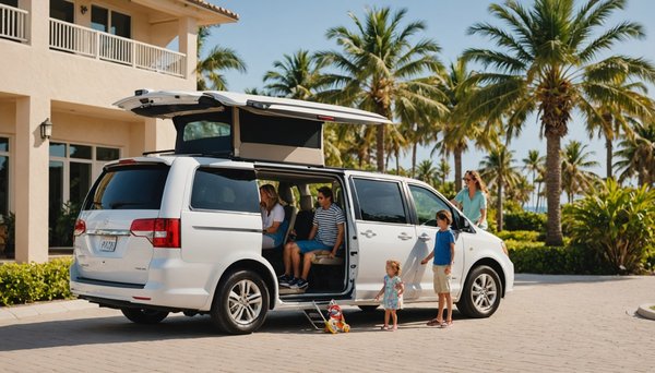 Louez un monospace 7 places pour des vacances en famille réussies